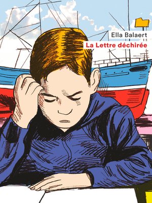 cover image of La Lettre déchirée